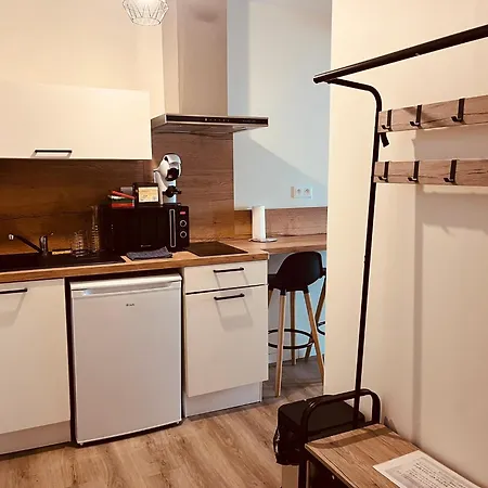 App Du Centre-ville 2 Pers * Aurillac