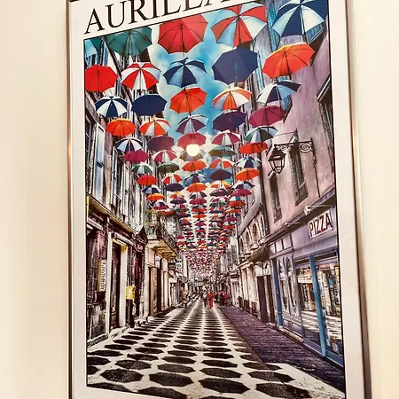 App Du Centre-ville 2 Pers * Aurillac