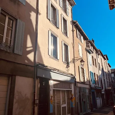 App Du Centre-ville 2 Pers Appartamento
